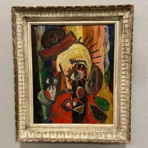 Modernist Portrait of a Clown